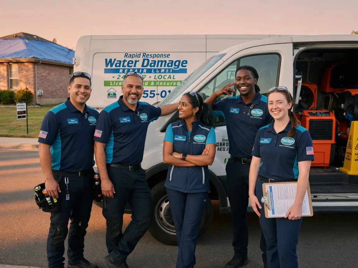 Water Damage Restoration company in Thaxton, VA